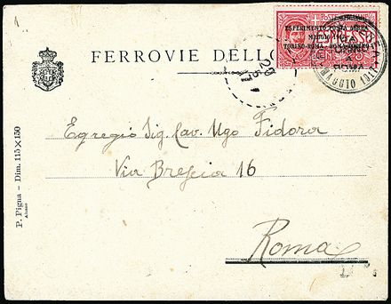 POSTA AEREA ITALIANA  (1917)  - Catalogo Catalogo di vendita su offerta - Studio Filatelico Toselli