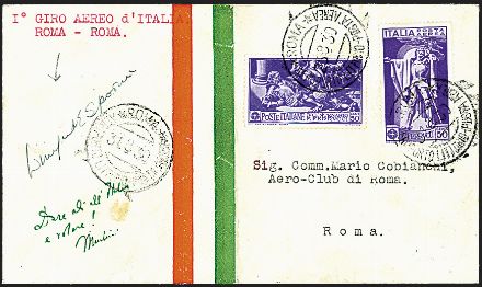 POSTA AEREA ITALIANA  (1930)  - Catalogo Catalogo di vendita su offerta - Studio Filatelico Toselli