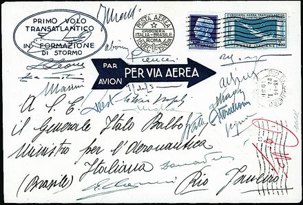 POSTA AEREA ITALIANA  (1930)  - Catalogo Catalogo di vendita su offerta - Studio Filatelico Toselli