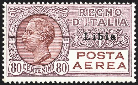 COLONIE ITALIANE - LIBIA - Posta aerea  - Catalogo Catalogo di vendita su offerte - Studio Filatelico Toselli