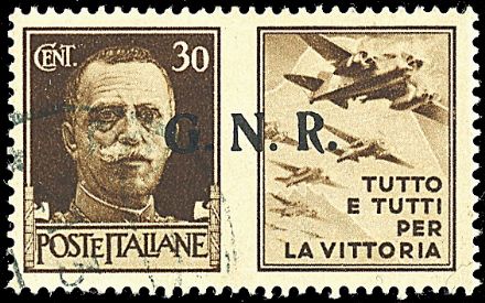 REPUBBLICA SOCIALE ITALIANA Propaganda di guerra  - Catalogo Catalogo di vendita su offerte - Studio Filatelico Toselli