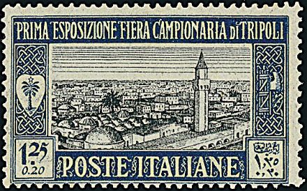 COLONIE ITALIANE - LIBIA - Fiere di Tripoli  - Catalogo Catalogo di Vendita su offerta - Studio Filatelico Toselli