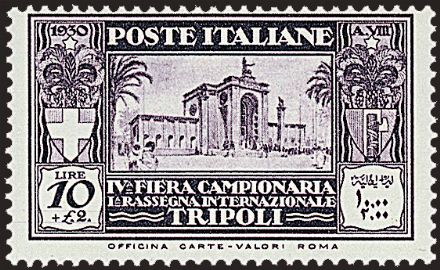 COLONIE ITALIANE - LIBIA - Fiere di Tripoli  - Catalogo Catalogo di Vendita su offerta - Studio Filatelico Toselli