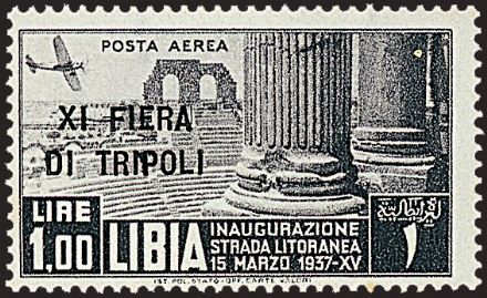 COLONIE ITALIANE - LIBIA - Fiere di Tripoli  - Catalogo Catalogo di Vendita su offerta - Studio Filatelico Toselli