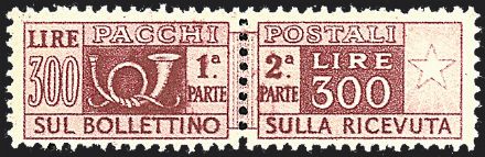 ITALIA REPUBBLICA Pacchi postali  - Catalogo Catalogo di vendita su offerte - Studio Filatelico Toselli