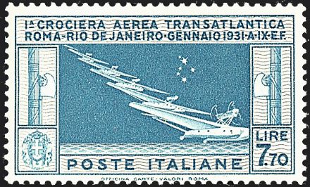 ITALIA REGNO Posta aerea  - Catalogo Catalogo di vendita su offerte - Studio Filatelico Toselli