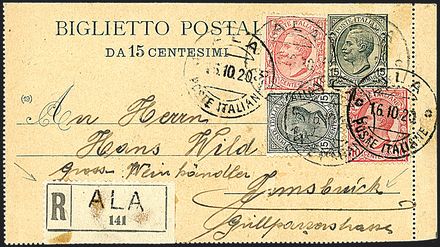 ITALIA REGNO Biglietti Postali  - Catalogo Catalogo di vendita su offerte - Studio Filatelico Toselli