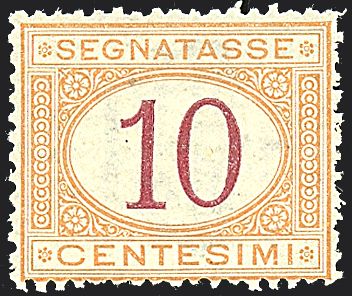 ITALIA REGNO Segnatasse  - Catalogo Catalogo di vendita su offerte - Studio Filatelico Toselli