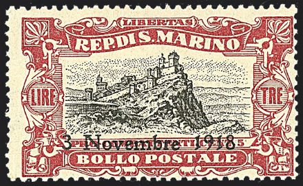 SAN MARINO  - Catalogo Catalogo di vendita su offerte - Studio Filatelico Toselli