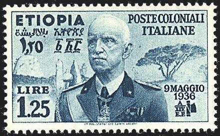 COLONIE ITALIANE - ETIOPIA  - Catalogo Catalogo di vendita su offerte - Studio Filatelico Toselli