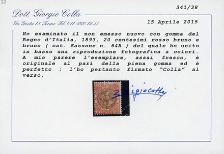 ITALIA REGNO  - Catalogo Catalogo di Vendita su offerta - Studio Filatelico Toselli