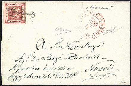 ANTICHI STATI ITALIANI - NAPOLI  - Catalogo Catalogo di vendita su offerte - Studio Filatelico Toselli