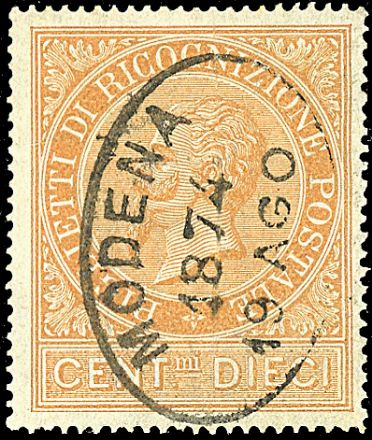 ITALIA REGNO Ricognizione postale  - Catalogo Catalogo di vendita su offerte - Studio Filatelico Toselli