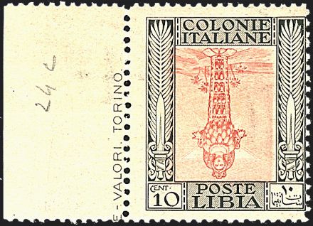 COLONIE ITALIANE - LIBIA  - Catalogo Catalogo di vendita su offerte - Studio Filatelico Toselli