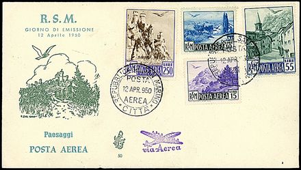 SAN MARINO Posta aerea  - Catalogo Catalogo di vendita su offerte - Studio Filatelico Toselli