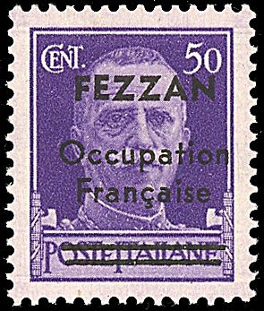 OCCUPAZIONI STRANIERE DELLE COLONIE - FEZZAN - Occupazione Francese  - Catalogo Catalogo di vendita su offerte - Studio Filatelico Toselli