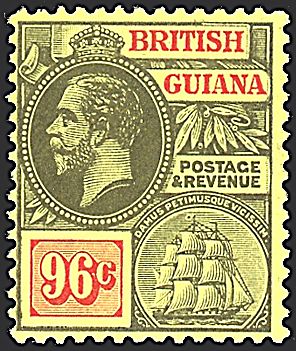 COLONIE INGLESI - BRITISH GUIANA  - Catalogo Catalogo di Vendita su offerta - Studio Filatelico Toselli