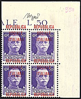 REPUBBLICA SOCIALE ITALIANA  - Catalogo Catalogo di Vendita su offerta - Studio Filatelico Toselli