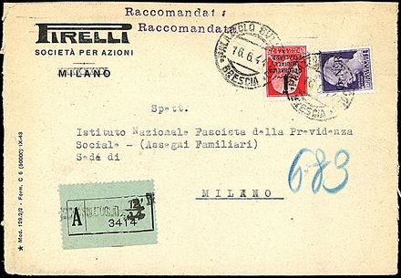 REPUBBLICA SOCIALE ITALIANA  - Catalogo Catalogo di vendita su offerte - Studio Filatelico Toselli