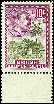 COLONIE INGLESI - BRITISH SOLOMON ISLANDS  - Catalogo Catalogo di Vendita su offerta - Studio Filatelico Toselli