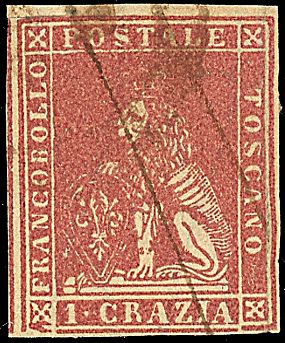 ANTICHI STATI ITALIANI - TOSCANA  - Catalogo Catalogo di vendita su offerte - Studio Filatelico Toselli