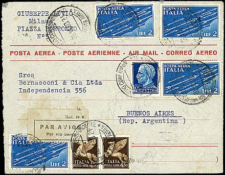 POSTA AEREA  - Catalogo Catalogo di vendita su offerte - Studio Filatelico Toselli