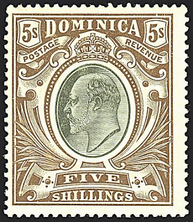 COLONIE INGLESI - DOMINICA  - Catalogo Catalogo di vendita su offerte - Studio Filatelico Toselli