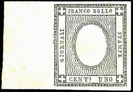 ANTICHI STATI ITALIANI - SARDEGNA - Francobolli per stampati  - Catalogo Catalogo di vendita su offerte - Studio Filatelico Toselli