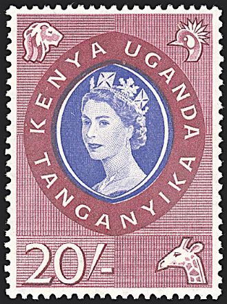 COLONIE INGLESI - KENIA UGANDA & TANGANIKA  - Catalogo Catalogo di vendita su offerte - Studio Filatelico Toselli