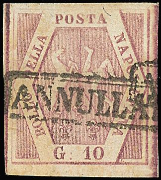 ANTICHI STATI ITALIANI - NAPOLI  - Catalogo Catalogo di vendita su offerte - Studio Filatelico Toselli