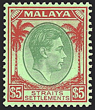 COLONIE INGLESI - MALAYSIA - Straits Settlements  - Catalogo Catalogo di Vendita su offerta - Studio Filatelico Toselli