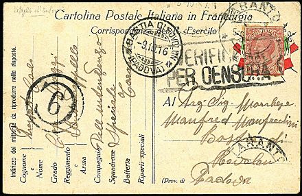 ITALIA REGNO Cartoline Postali  - Catalogo Catalogo di vendita su offerte - Studio Filatelico Toselli