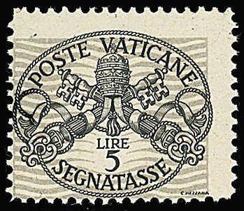 VATICANO Segnatasse  - Catalogo Catalogo di vendita su offerte - Studio Filatelico Toselli