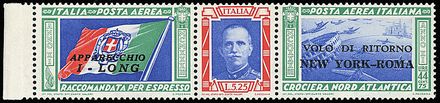 ITALIA REGNO Posta aerea  - Catalogo Catalogo di vendita su offerte - Studio Filatelico Toselli