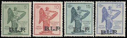 ITALIA REGNO Francobolli per buste e lettere postali - B.L.P.  - Catalogo Catalogo di vendita su offerte - Studio Filatelico Toselli