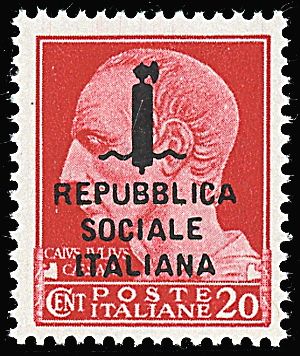 REPUBBLICA SOCIALE ITALIANA  - Catalogo Catalogo di vendita su offerte - Studio Filatelico Toselli