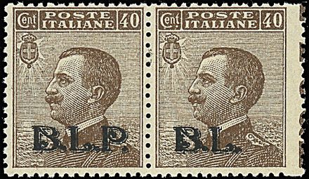 ITALIA REGNO Francobolli per buste e lettere postali - B.L.P.  - Catalogo Catalogo di vendita su offerte - Studio Filatelico Toselli