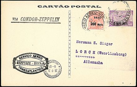 ZEPPELIN - BRASILE  - Catalogo Catalogo di vendita su offerte - Studio Filatelico Toselli