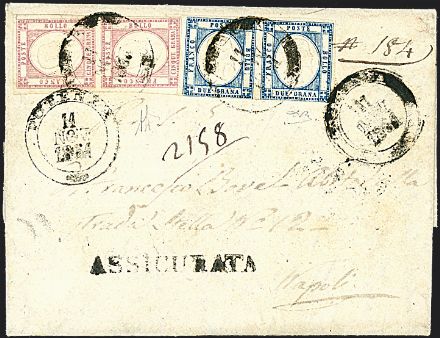 ANTICHI STATI ITALIANI - NAPOLI - Province Napoletane  - Catalogo Catalogo di vendita su offerte - Studio Filatelico Toselli