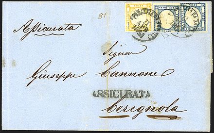 ANTICHI STATI ITALIANI - NAPOLI - Falsi dell'epoca  - Catalogo Catalogo di vendita su offerte - Studio Filatelico Toselli