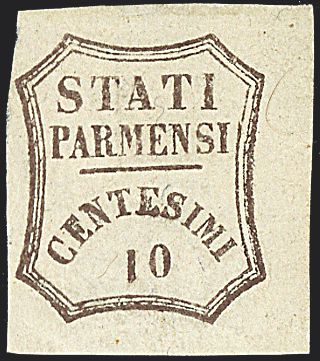 ANTICHI STATI ITALIANI - PARMA - Governo Provvisorio  - Catalogo Catalogo di vendita su offerte - Studio Filatelico Toselli