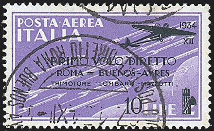 ITALIA REGNO Posta aerea  - Catalogo Catalogo di vendita su offerte - Studio Filatelico Toselli