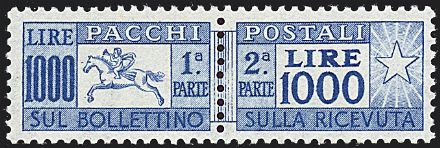 ITALIA REPUBBLICA Pacchi postali  - Catalogo Catalogo di vendita su offerte - Studio Filatelico Toselli