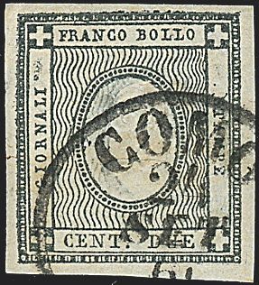 ANTICHI STATI ITALIANI - SARDEGNA - Francobolli per stampati  - Catalogo Catalogo di vendita su offerte - Studio Filatelico Toselli