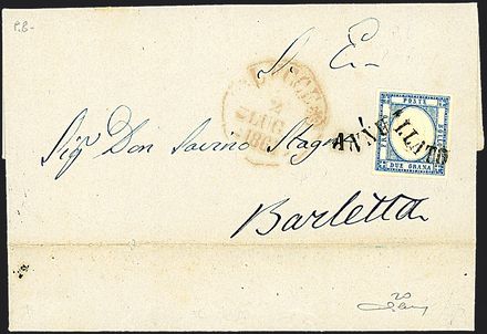 ANTICHI STATI ITALIANI - NAPOLI - Province Napoletane  - Catalogo Catalogo di vendita su offerte - Studio Filatelico Toselli