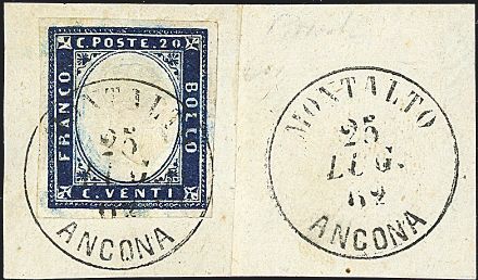 ANTICHI STATI ITALIANI - SARDEGNA  - Catalogo Catalogo di vendita su offerte - Studio Filatelico Toselli