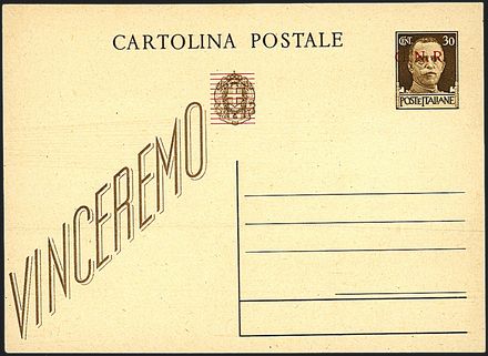 REPUBBLICA SOCIALE ITALIANA Cartoline Postali  - Catalogo Catalogo di vendita su offerte - Studio Filatelico Toselli