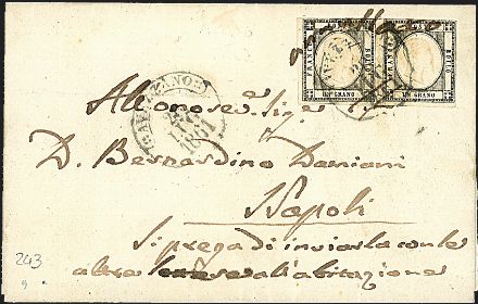 ANTICHI STATI ITALIANI - NAPOLI - Province Napoletane  - Catalogo Catalogo di vendita su offerte - Studio Filatelico Toselli