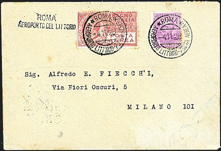 POSTA AEREA  - Catalogo Catalogo di vendita su offerte - Studio Filatelico Toselli