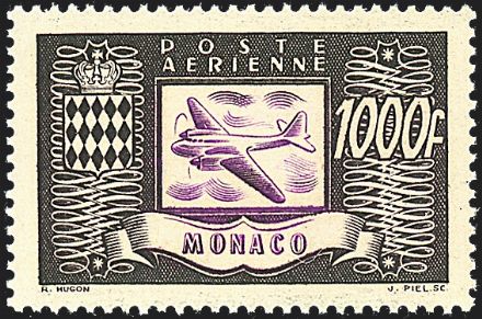 EUROPA - MONACO - Posta aerea  - Catalogo Catalogo di vendita su offerte - Studio Filatelico Toselli